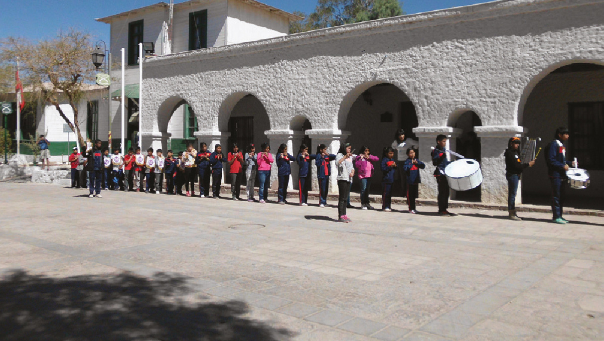 Ruta Patrimonial Antofagasta: Fiestas Tradicionales y Populares.