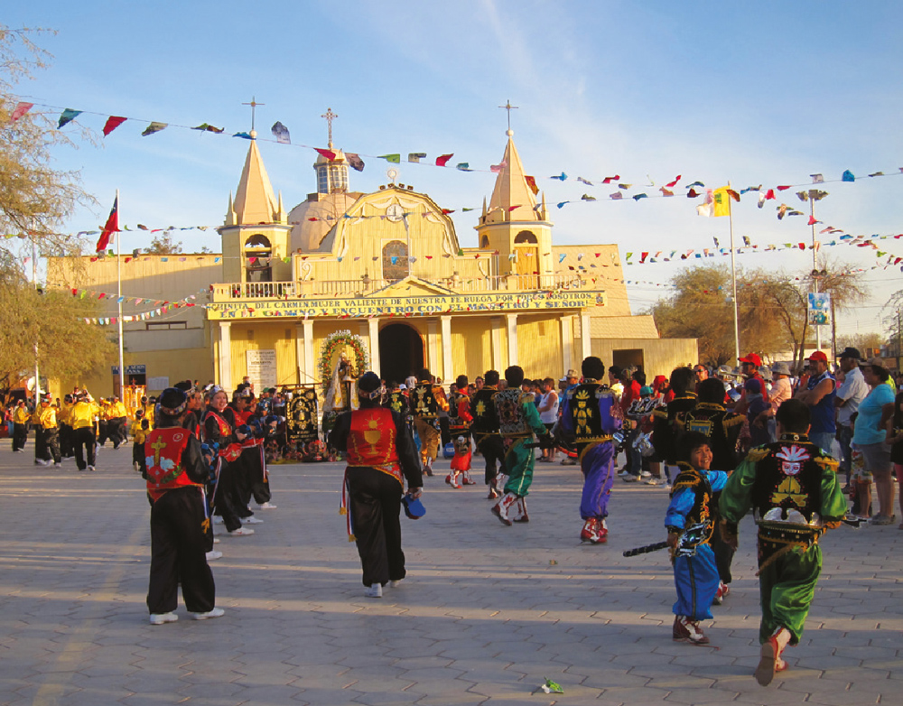 Ruta Patrimonial Tarapacá: Fiestas Tradicionales y Populares del Norte.