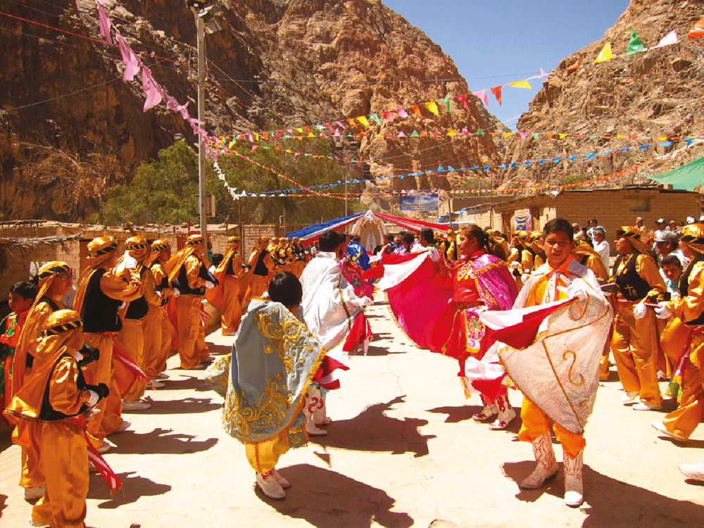 Ruta Patrimonial Arica y Parinacota: Fiestas Tradicionales y Populares.